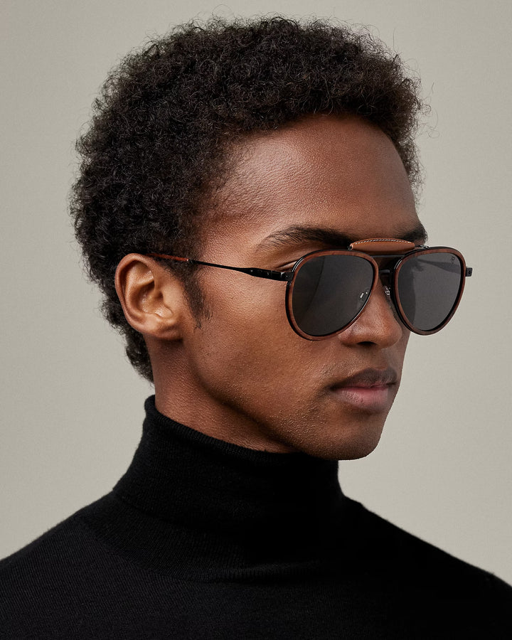 Ralph Lauren Automotive Pilot Sunglasses