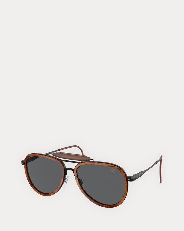 Ralph Lauren Automotive Pilot Sunglasses