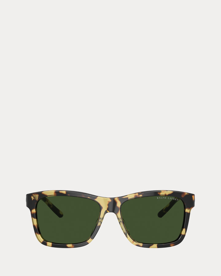 Ralph Lauren Stirrup Rectangular Sunglasses