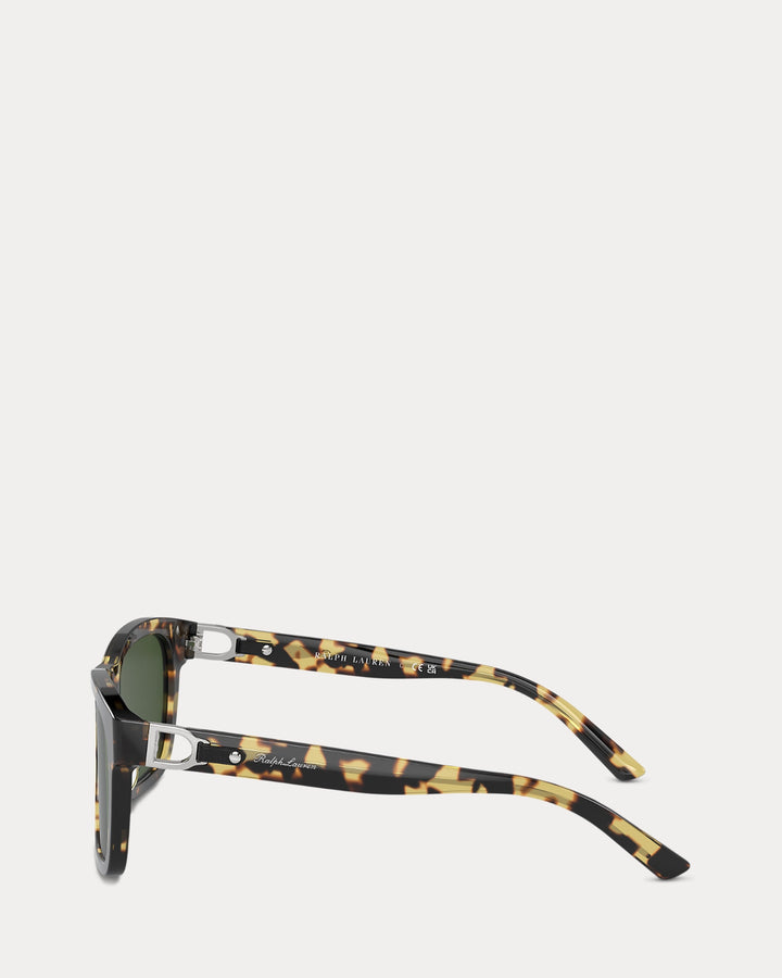 Ralph Lauren Stirrup Rectangular Sunglasses