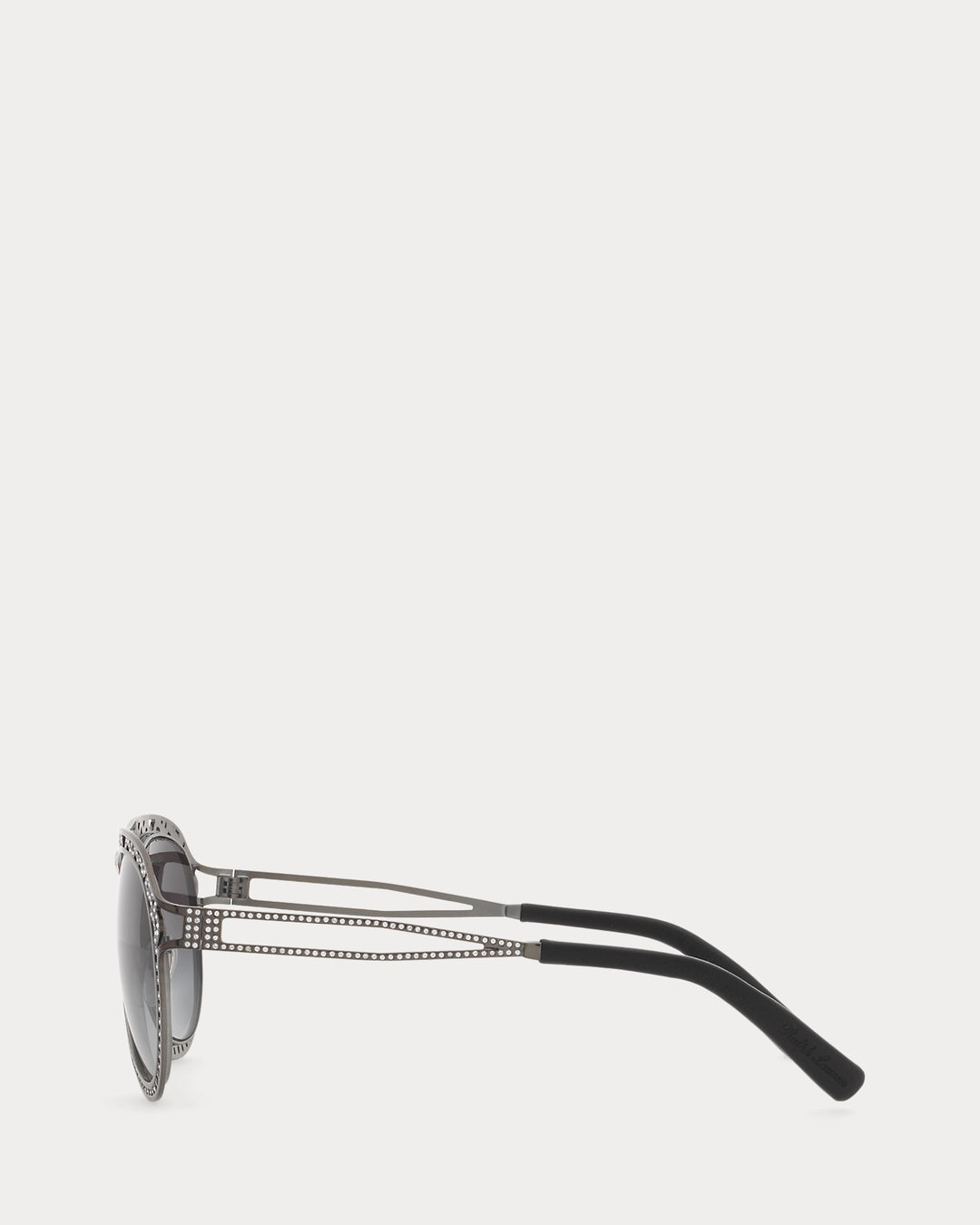 Ralph Lauren Embellished Pilot Sunglasses
