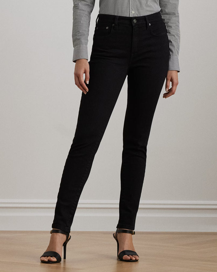 Ralph Lauren High-Rise Skinny Ankle Jean