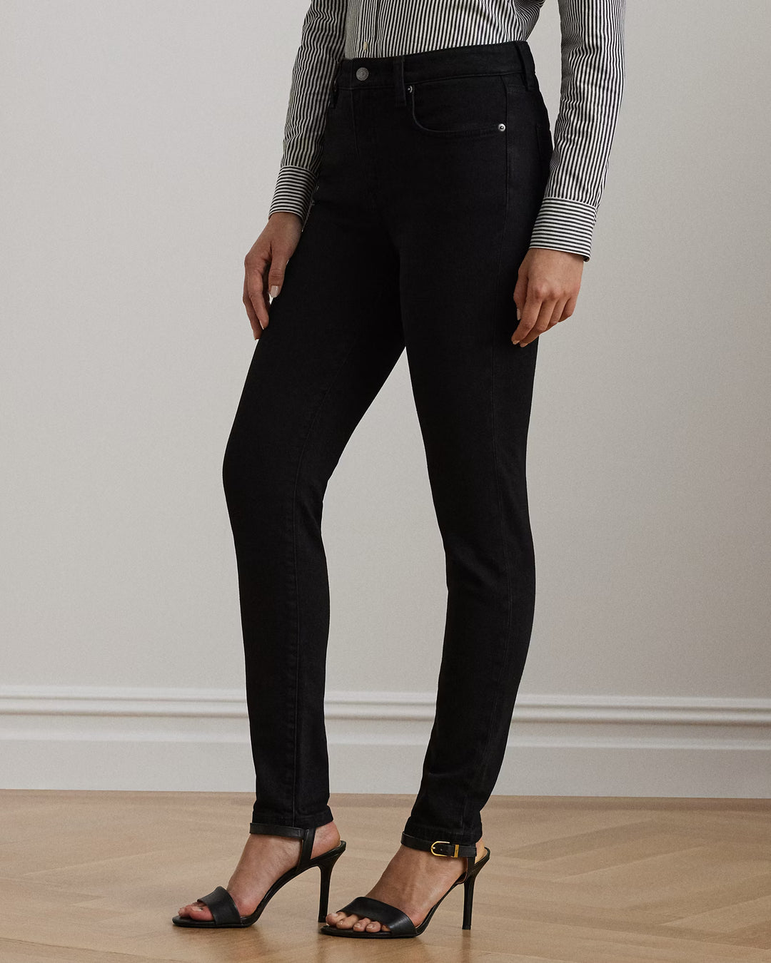 Ralph Lauren High-Rise Skinny Ankle Jean