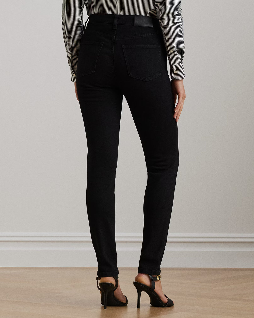 Ralph Lauren High-Rise Skinny Ankle Jean