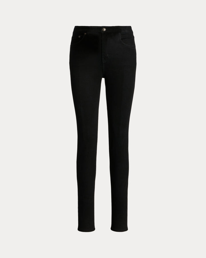 Ralph Lauren High-Rise Skinny Ankle Jean