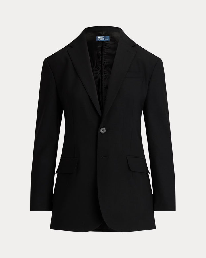 Ralph Lauren Stretch Wool-Blend Blazer