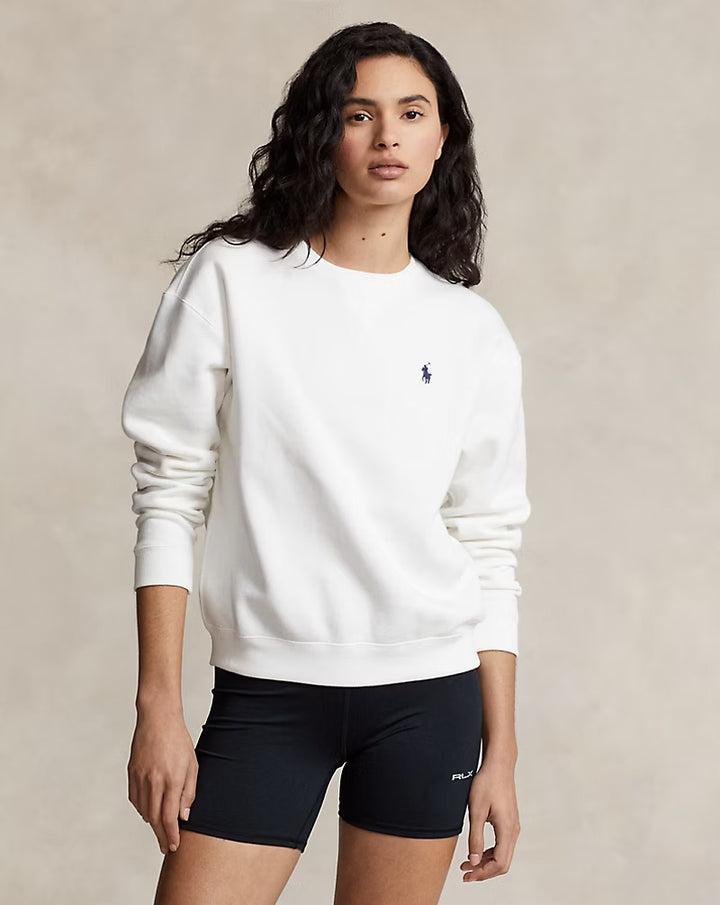 Ralph Lauren Fleece Crewneck Sweatshirt