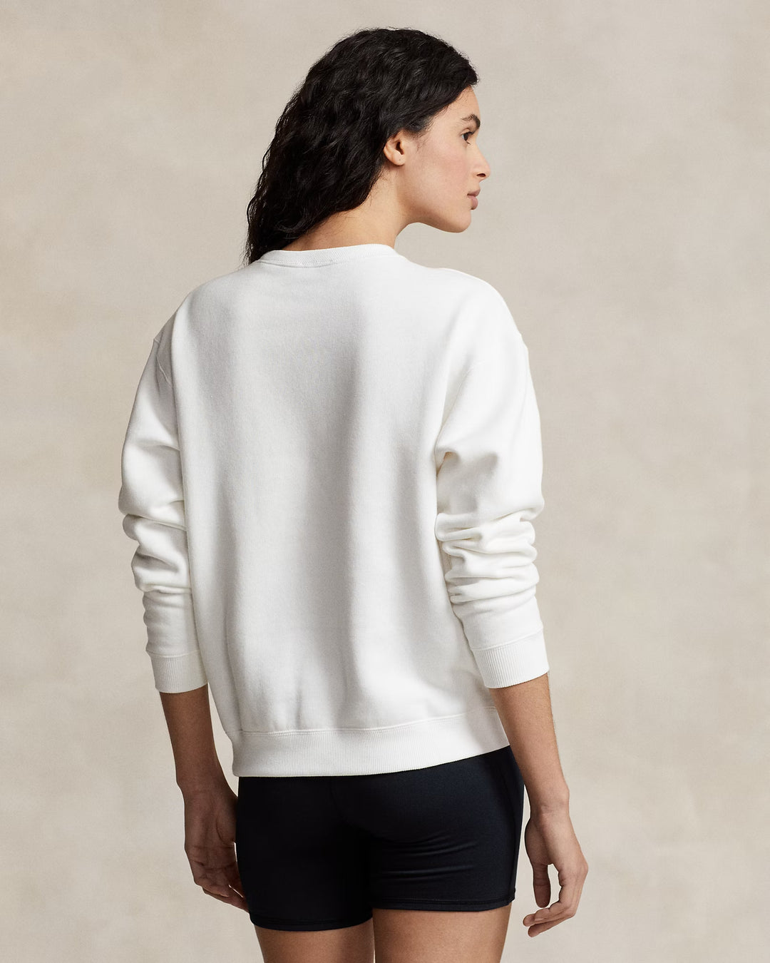 Ralph Lauren Fleece Crewneck Sweatshirt