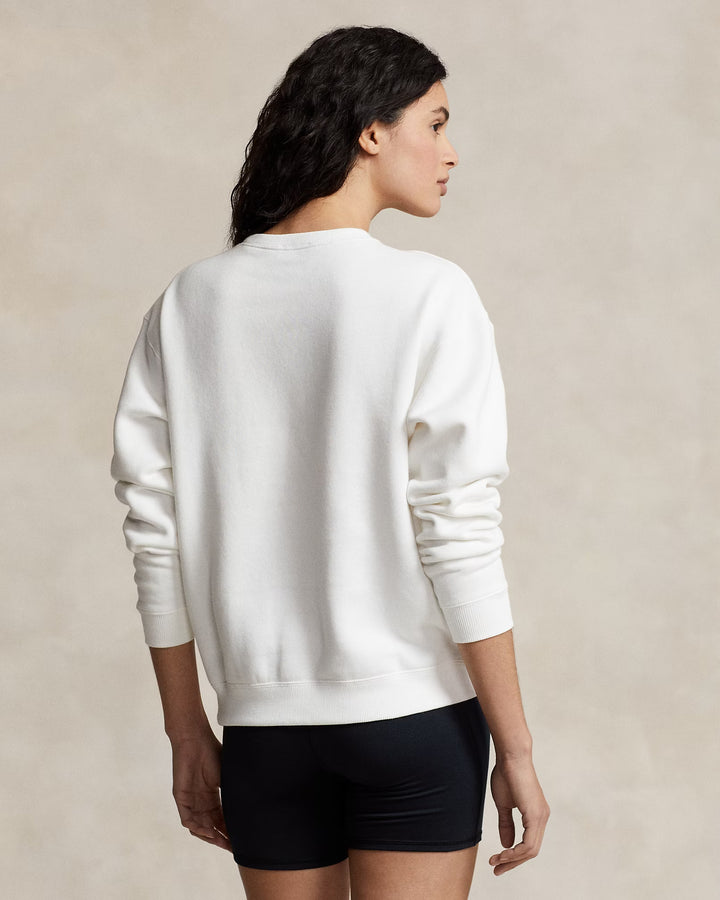 Ralph Lauren Fleece Crewneck Sweatshirt