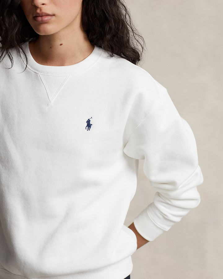 Ralph Lauren Fleece Crewneck Sweatshirt