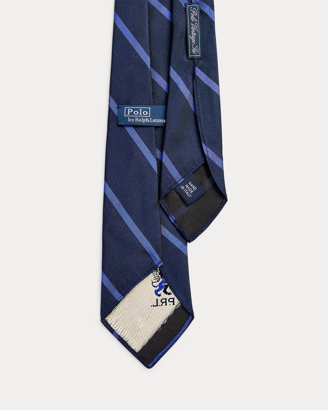 Ralph Lauren Vintage-Inspired Striped Silk Repp Tie