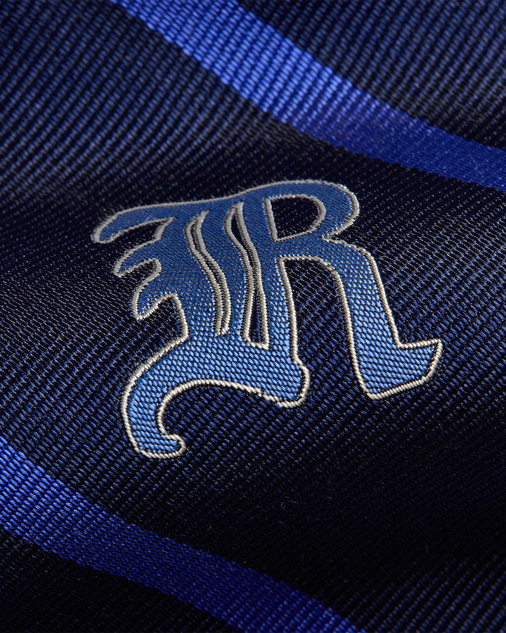 Ralph Lauren Vintage-Inspired Striped Silk Repp Tie