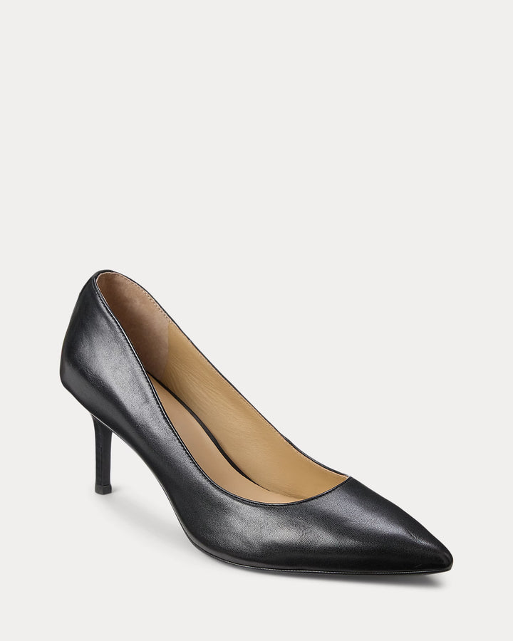 Ralph Lauren Lanette Leather Pump