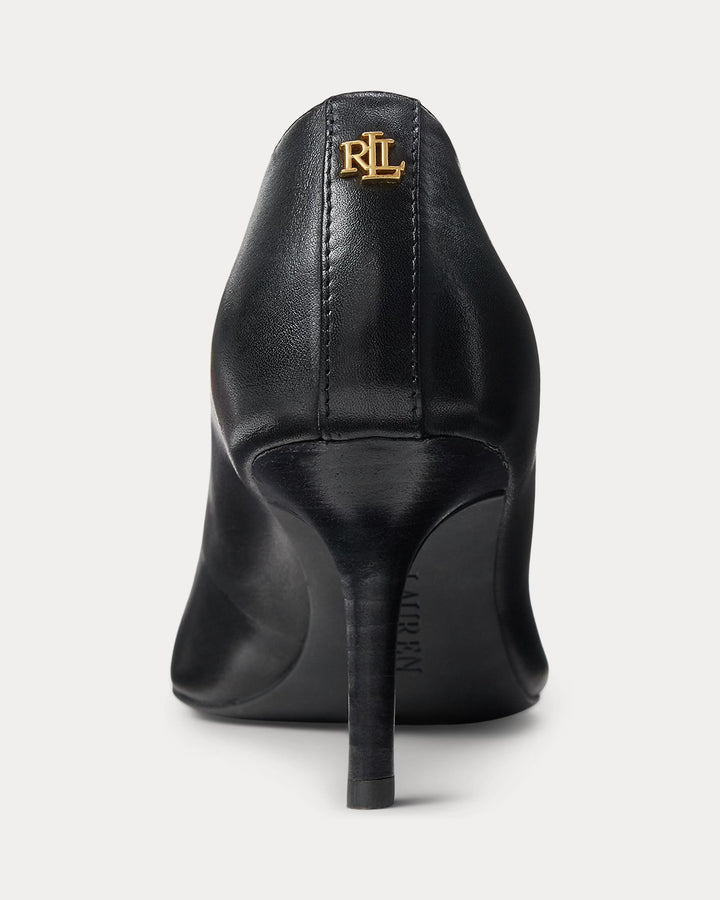 Ralph Lauren Lanette Leather Pump
