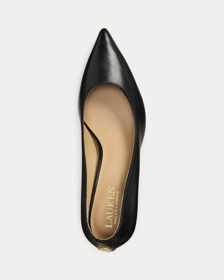 Ralph Lauren Lanette Leather Pump