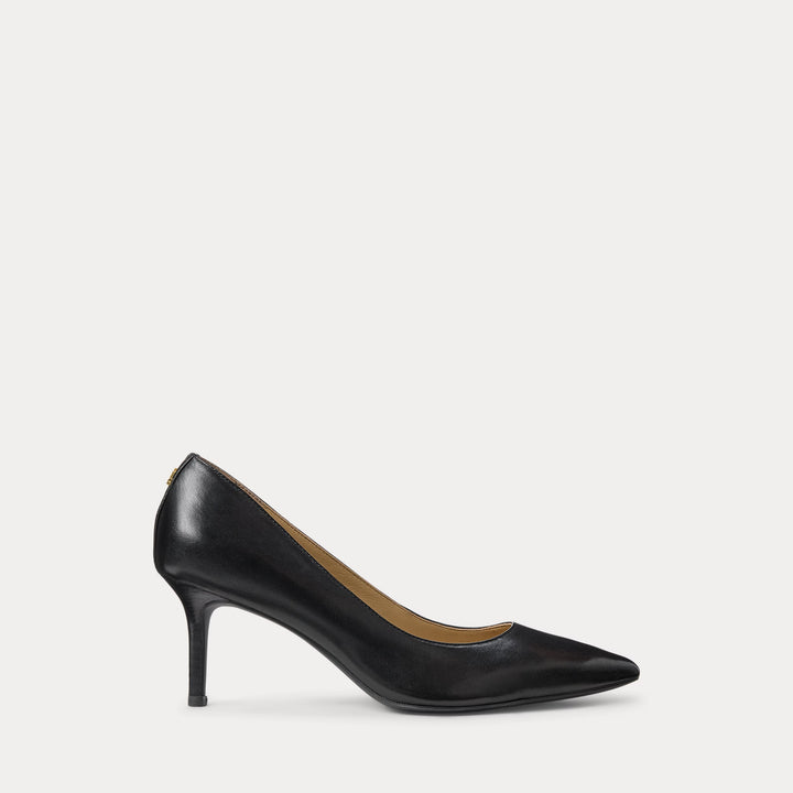 Ralph Lauren Lanette Leather Pump