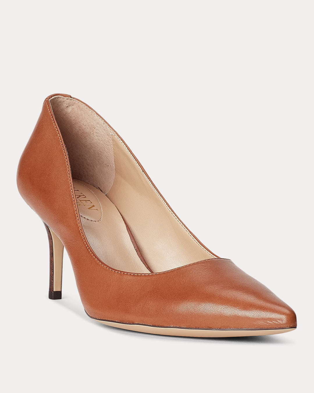 Ralph Lauren Lanette Leather Pump