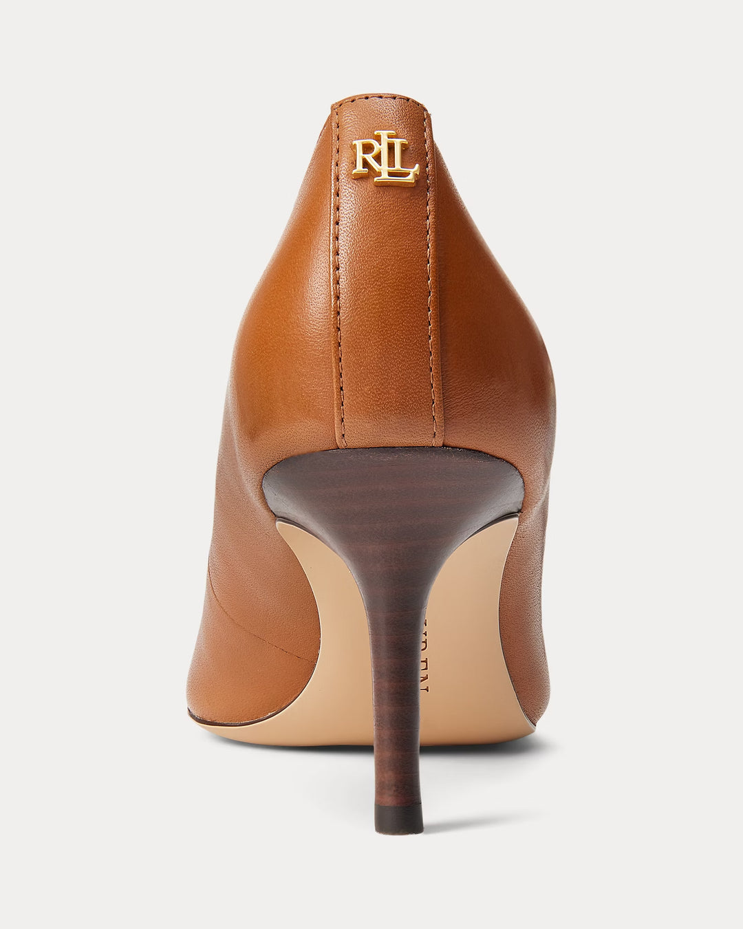 Ralph Lauren Lanette Leather Pump