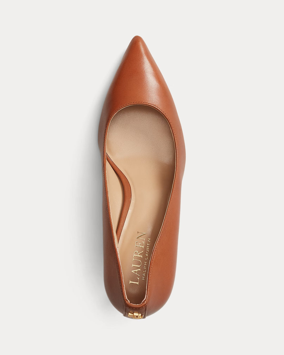 Ralph Lauren Lanette Leather Pump