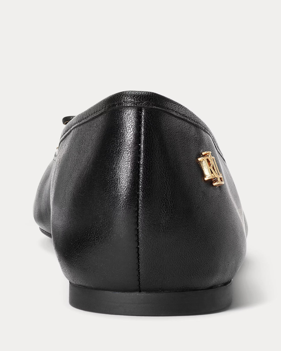 Ralph Lauren Jayna Leather Flat