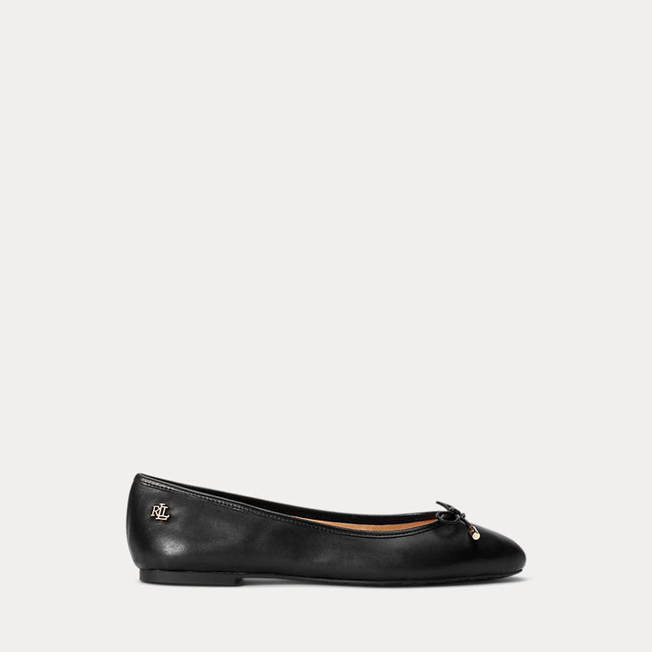 Ralph Lauren Jayna Leather Flat