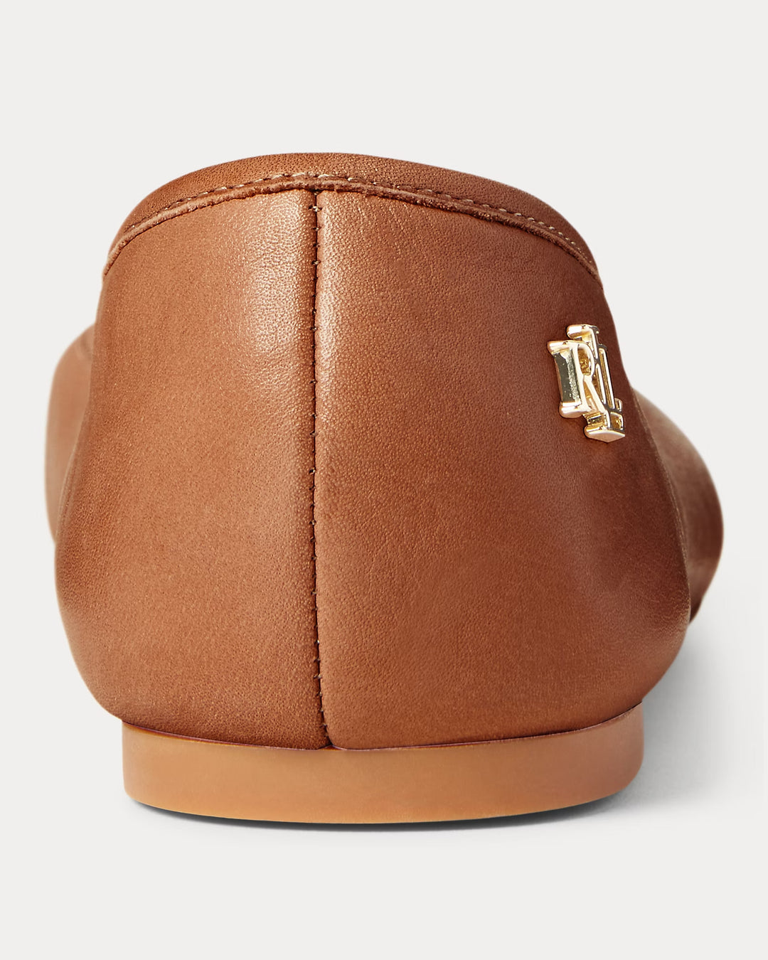 Ralph Lauren Jayna Leather Flat