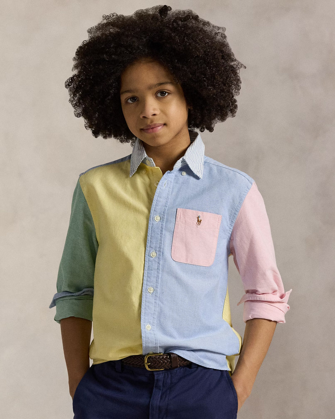 Ralph Lauren Cotton Oxford Fun Shirt