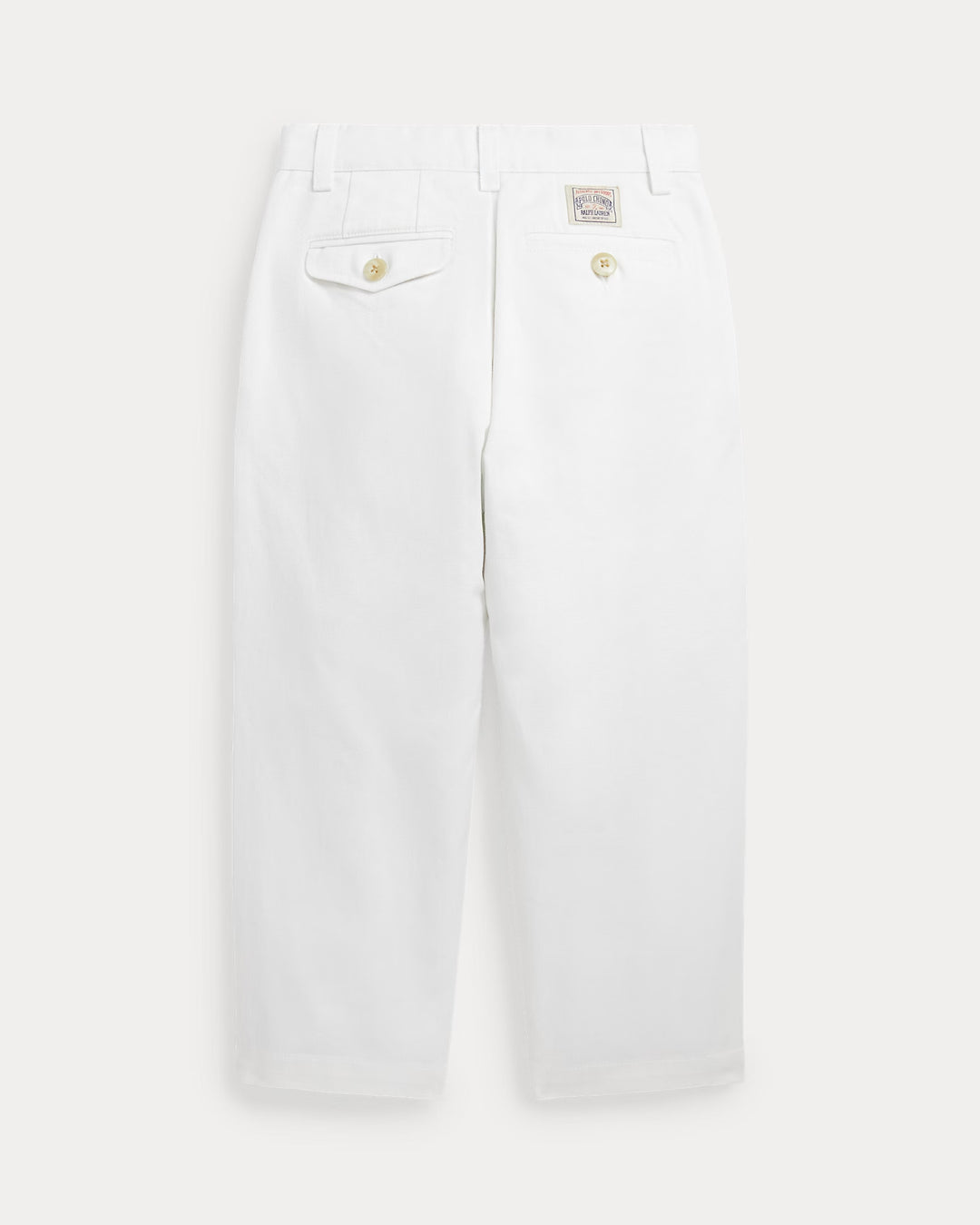 Ralph Lauren Whitman Relaxed Fit Pleated Chino Pant