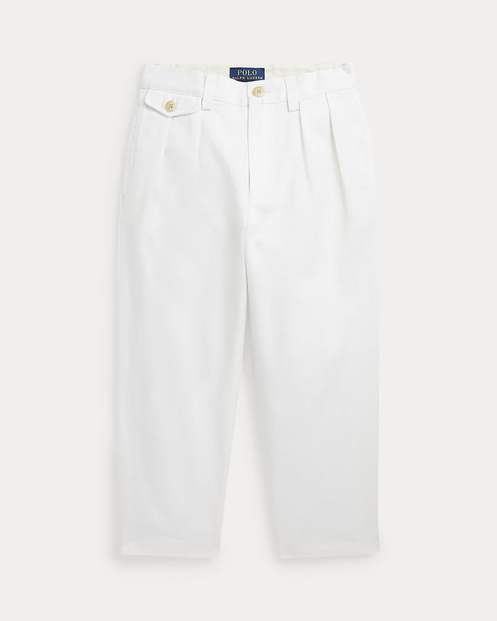 Ralph Lauren Whitman Relaxed Fit Pleated Chino Pant