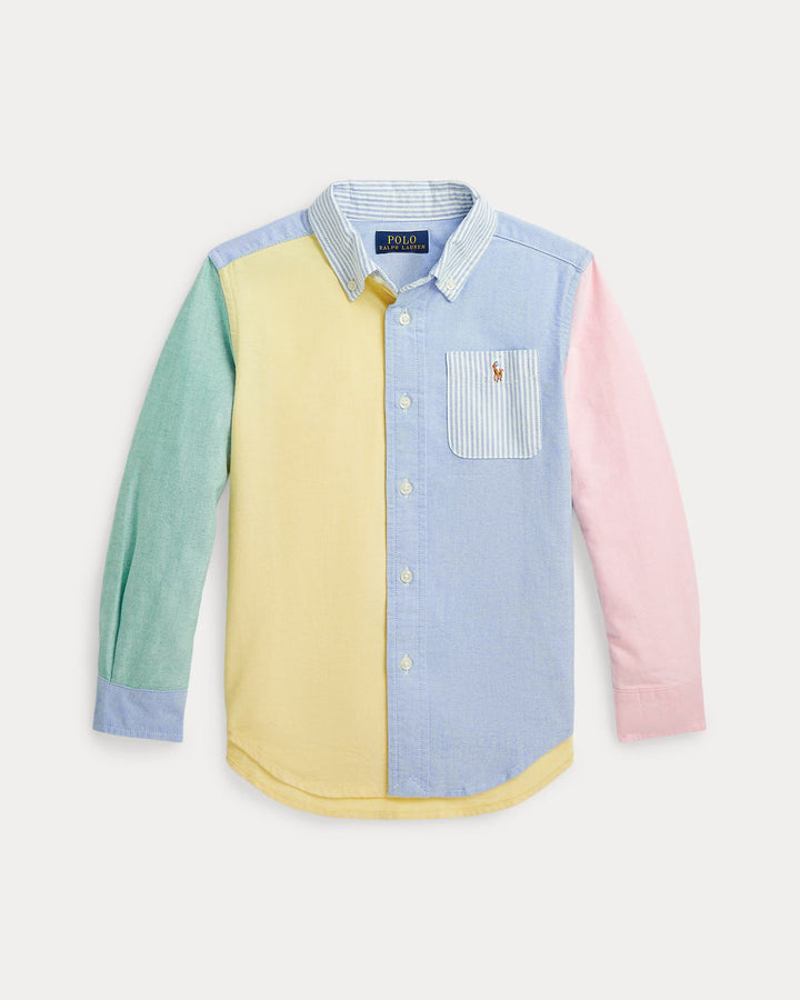 Ralph Lauren Cotton Oxford Fun Shirt