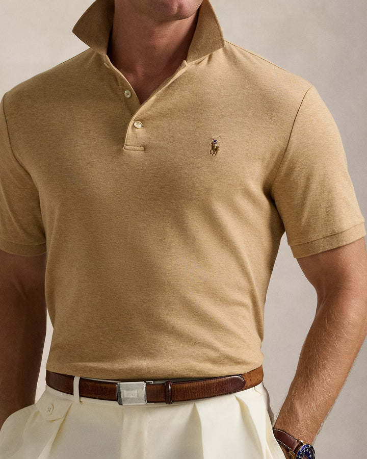 Ralph Lauren Soft Cotton Polo Shirt - All Fits