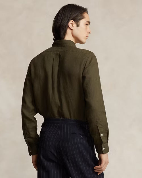 Ralph Lauren Lightweight Linen Shirt – All Fits