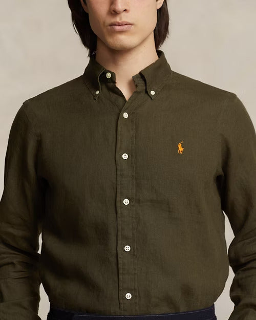 Ralph Lauren Lightweight Linen Shirt – All Fits