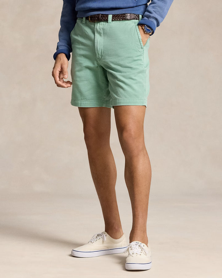 Ralph Lauren Salinger 8-Inch Straight Fit Chino Short