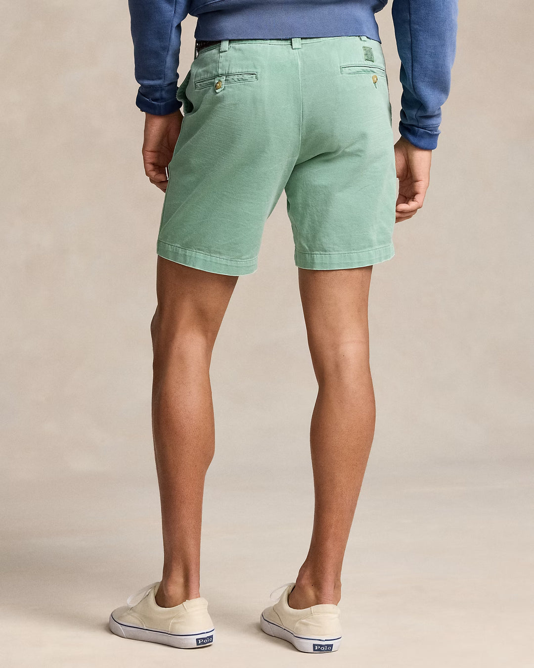 Ralph Lauren Salinger 8-Inch Straight Fit Chino Short