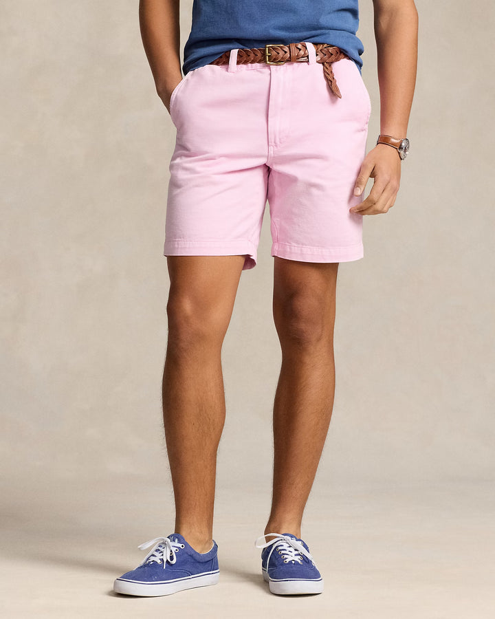 Ralph Lauren Salinger 8-Inch Straight Fit Chino Short
