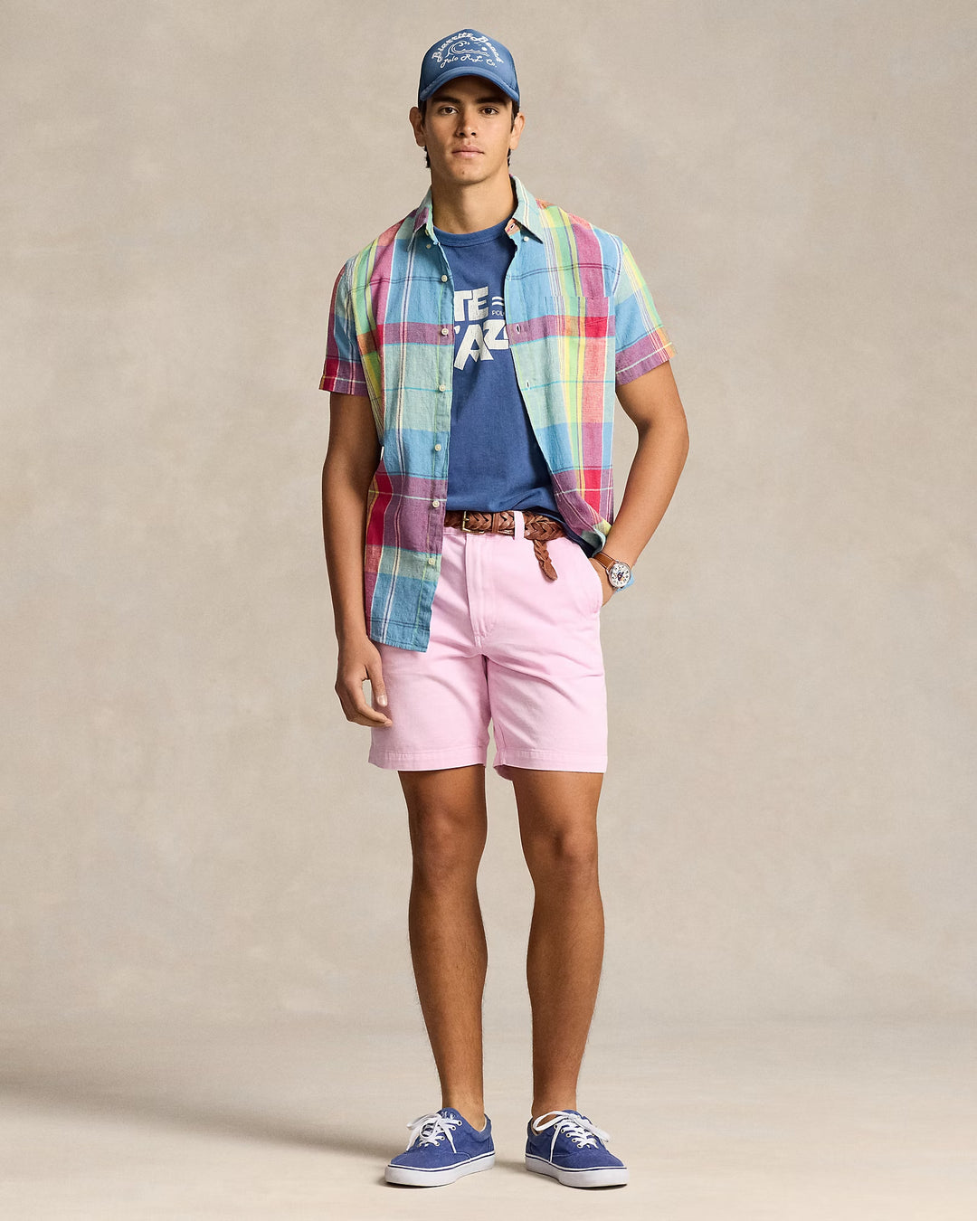 Ralph Lauren Salinger 8-Inch Straight Fit Chino Short