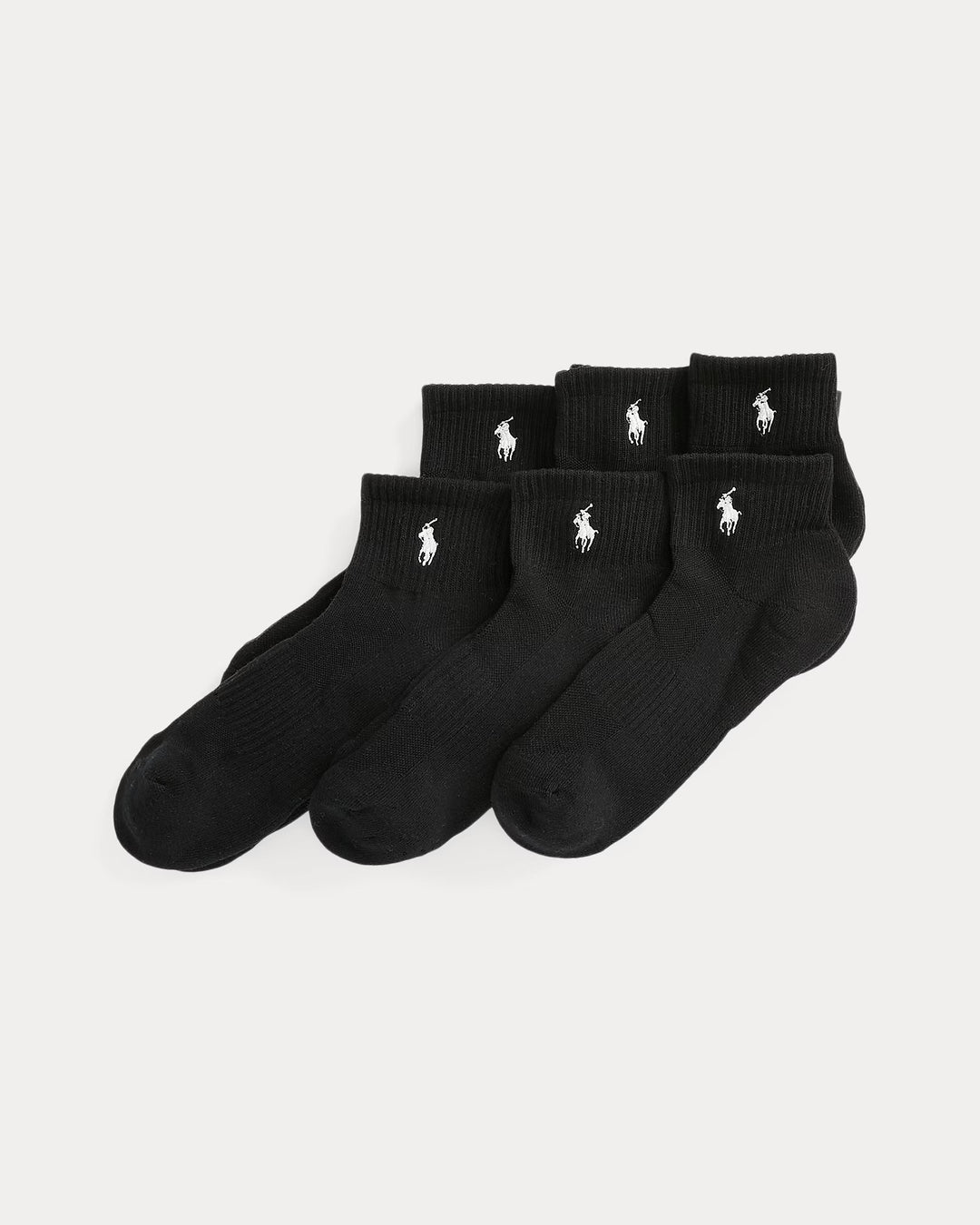 Ralph Lauren Cotton-Blend Quarter Sock 6-Pack