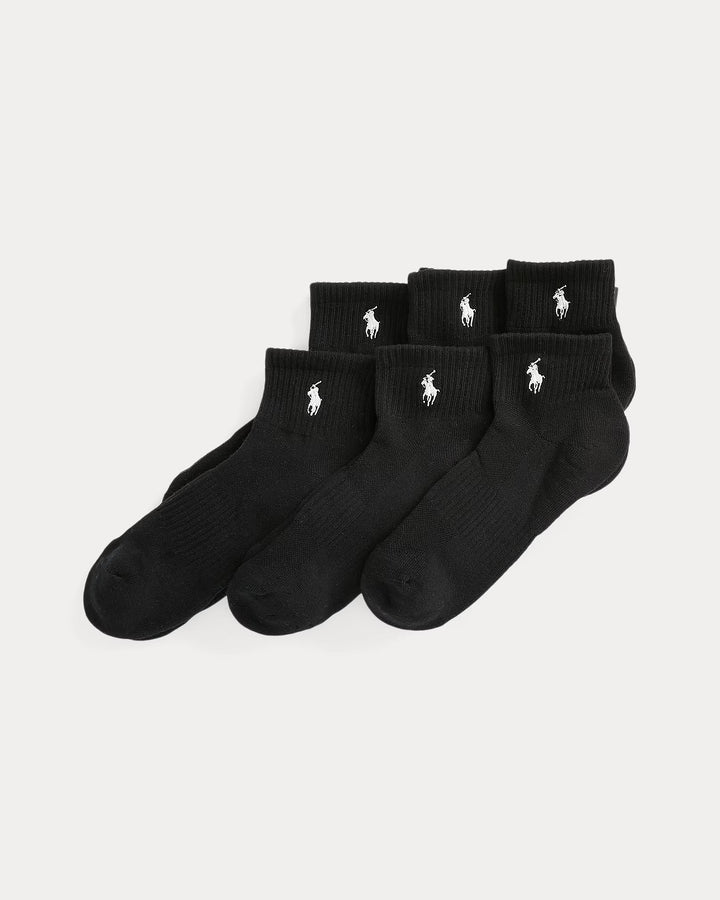 Ralph Lauren Cotton-Blend Quarter Sock 6-Pack
