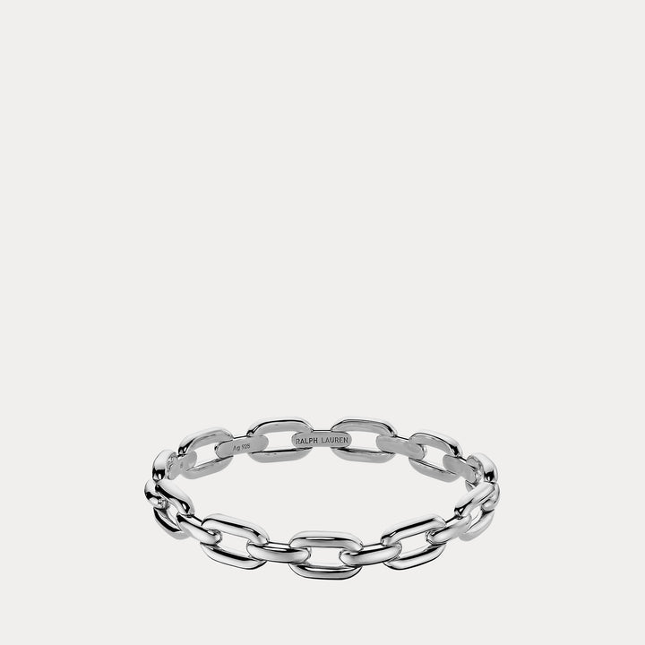 Ralph Lauren Sterling Silver Chain Bracelet