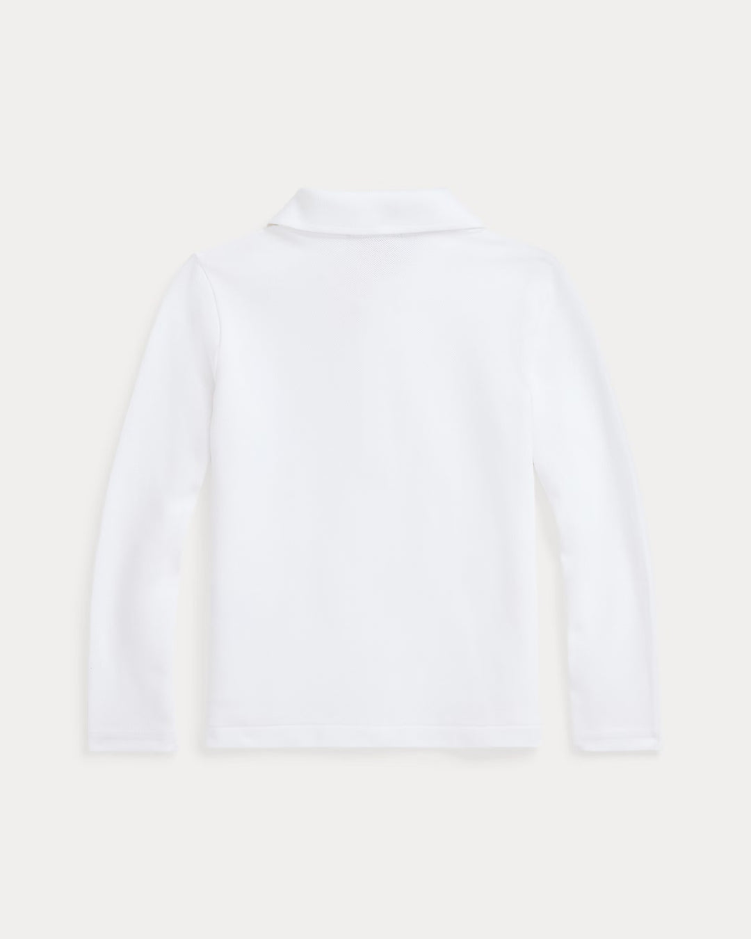 Ralph Lauren Mesh Uniform Long-Sleeve Polo Shirt