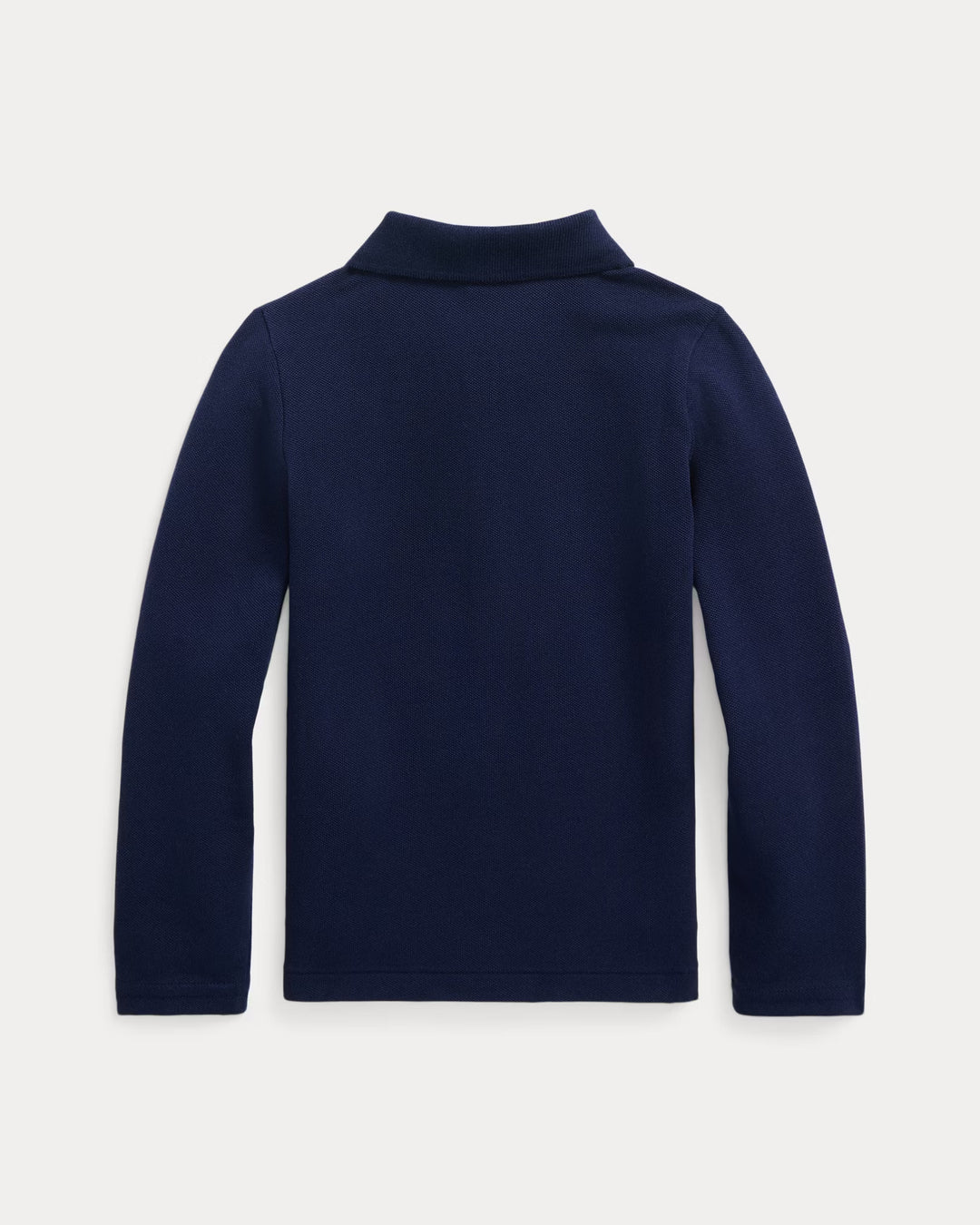 Ralph Lauren Mesh Uniform Long-Sleeve Polo Shirt