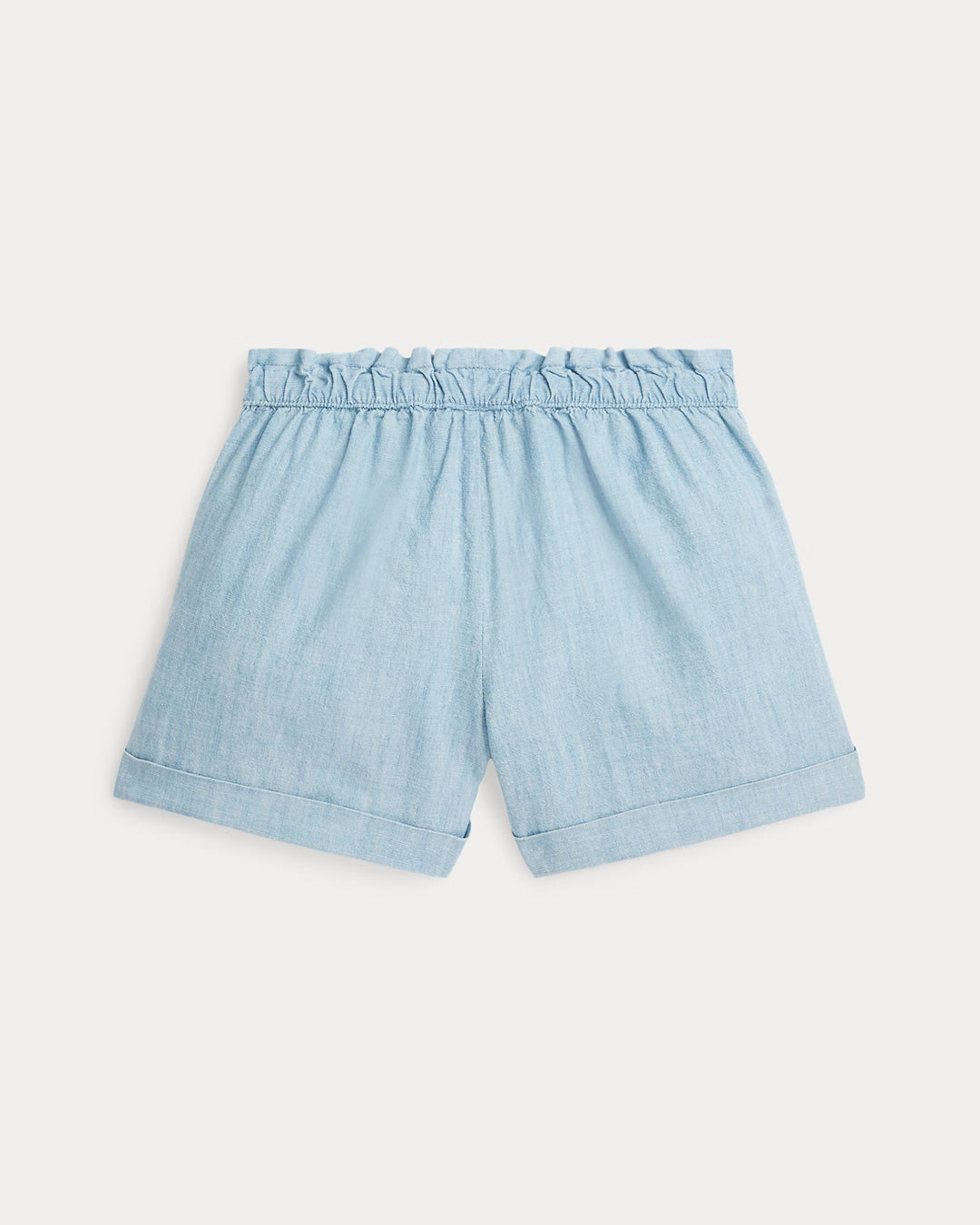 Ralph Lauren Cotton Chambray Camp Short