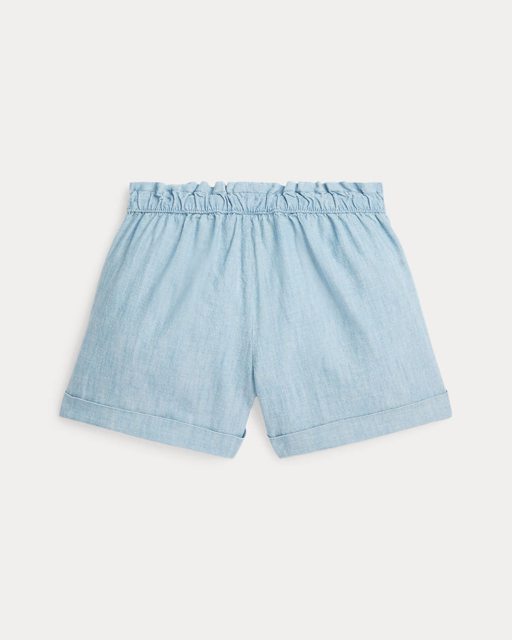 Ralph Lauren Cotton Chambray Camp Short