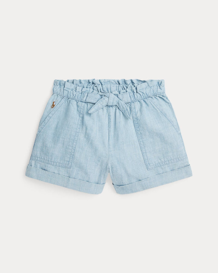 Ralph Lauren Cotton Chambray Camp Short