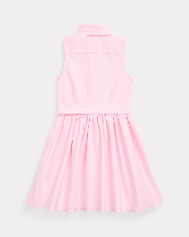 Ralph Lauren Belted Cotton Oxford Shirtdress