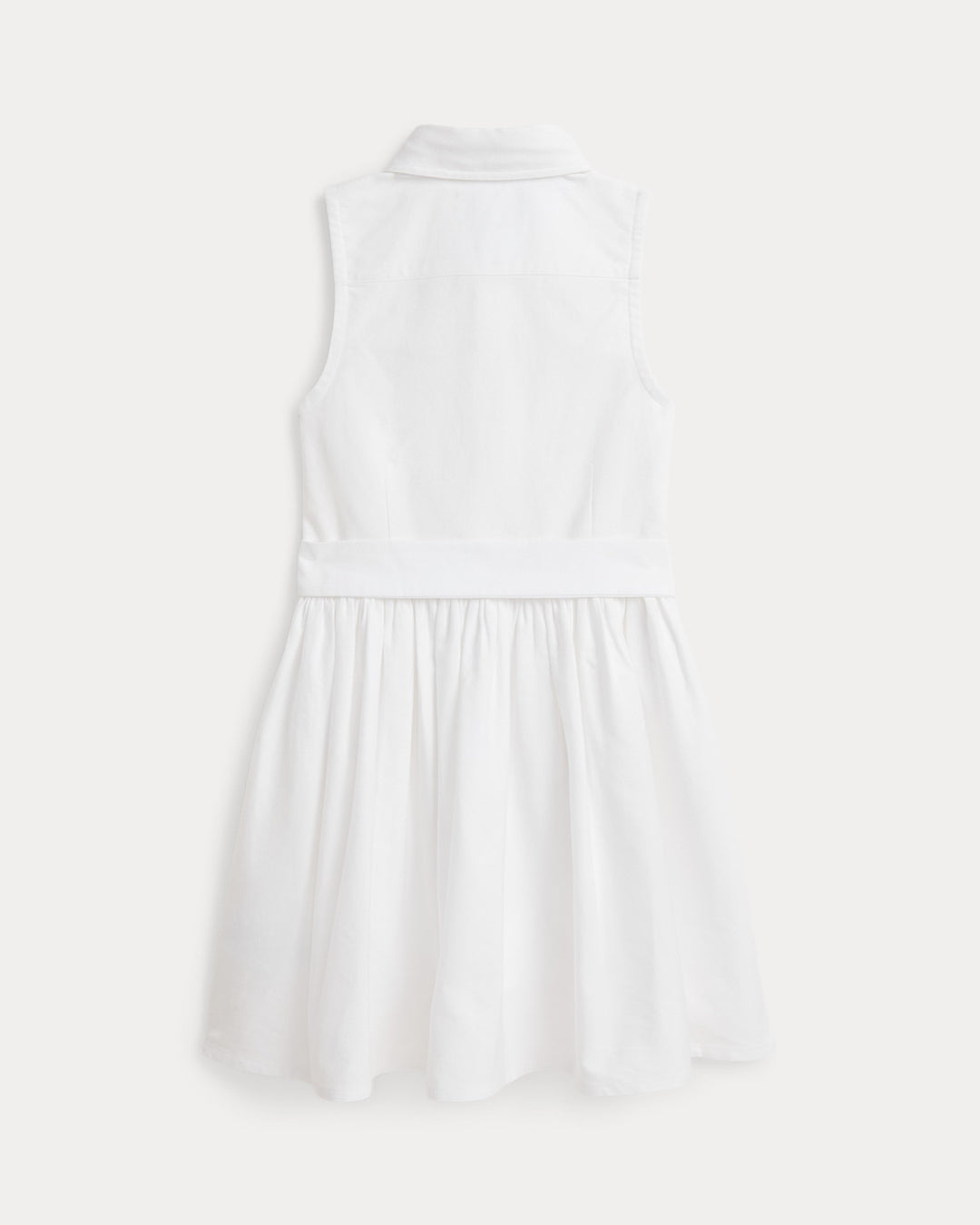 Ralph Lauren Belted Cotton Oxford Shirtdress
