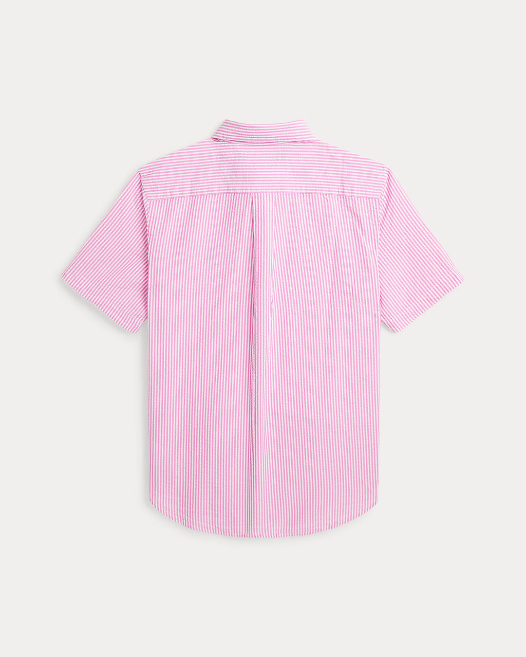 Ralph Lauren Striped Seersucker Short-Sleeve Shirt