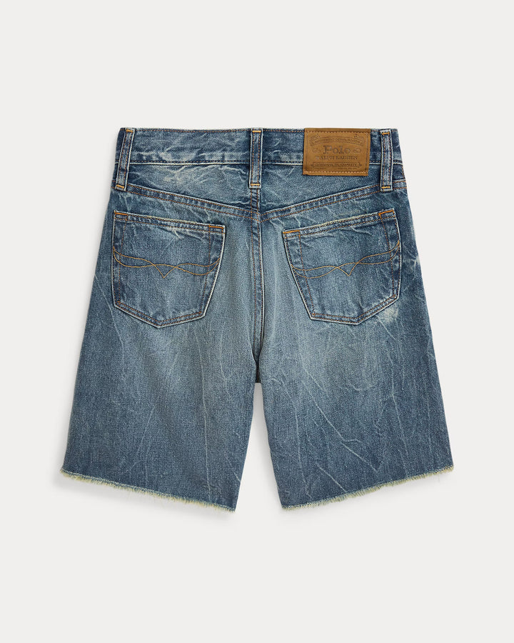 Ralph Lauren Sullivan Slim Cutoff Denim Short