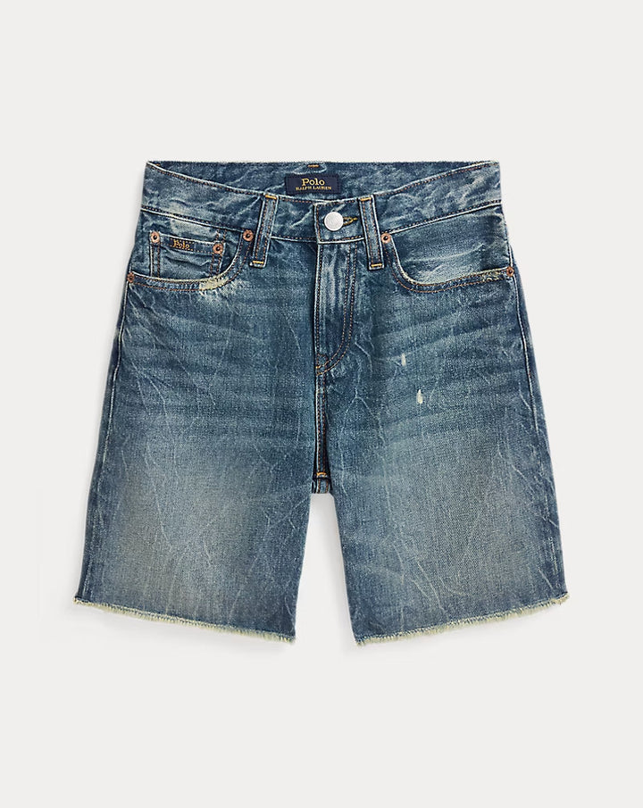 Ralph Lauren Sullivan Slim Cutoff Denim Short